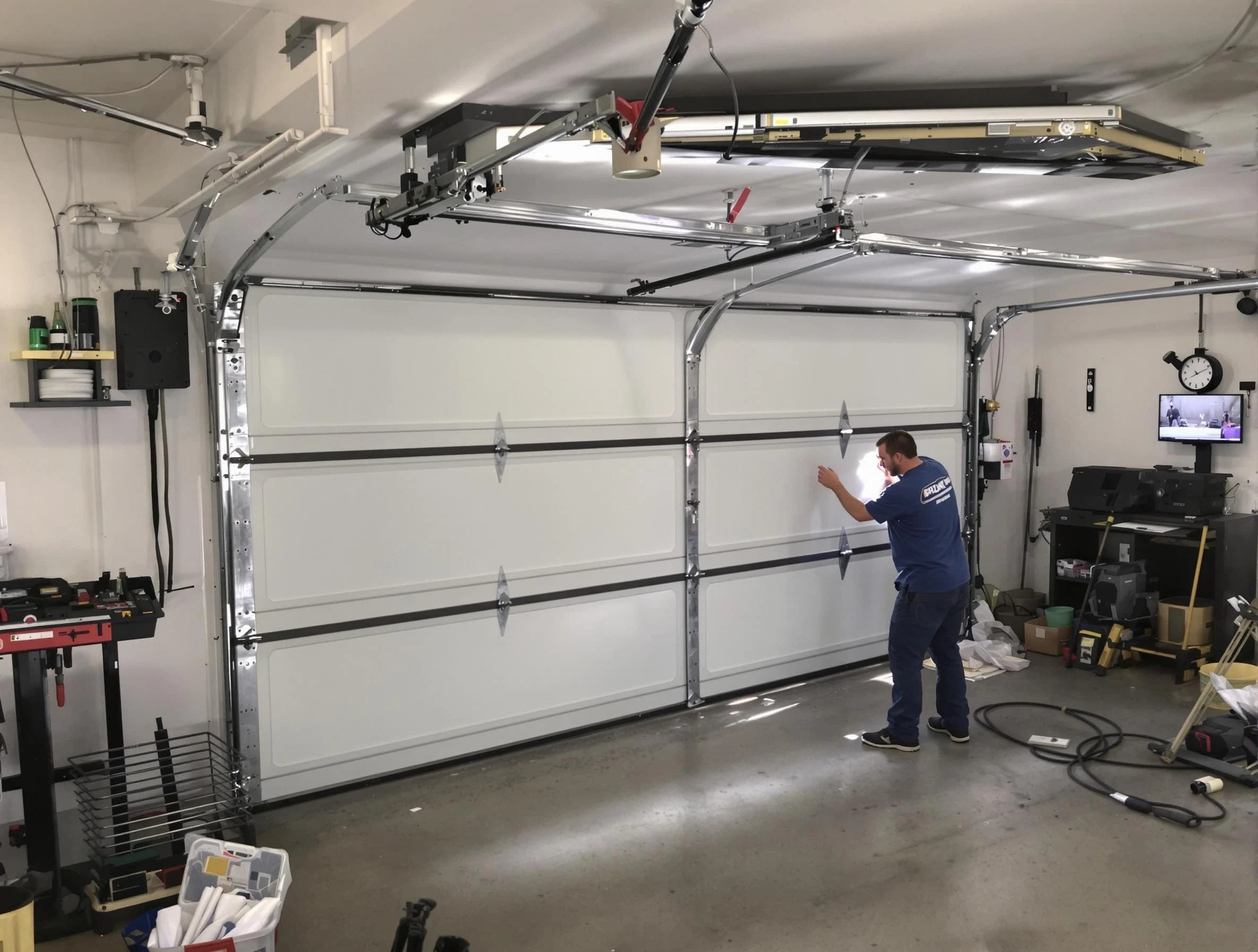 Professional garage door repair service by Monroeville Garage Door Repair in Monroeville