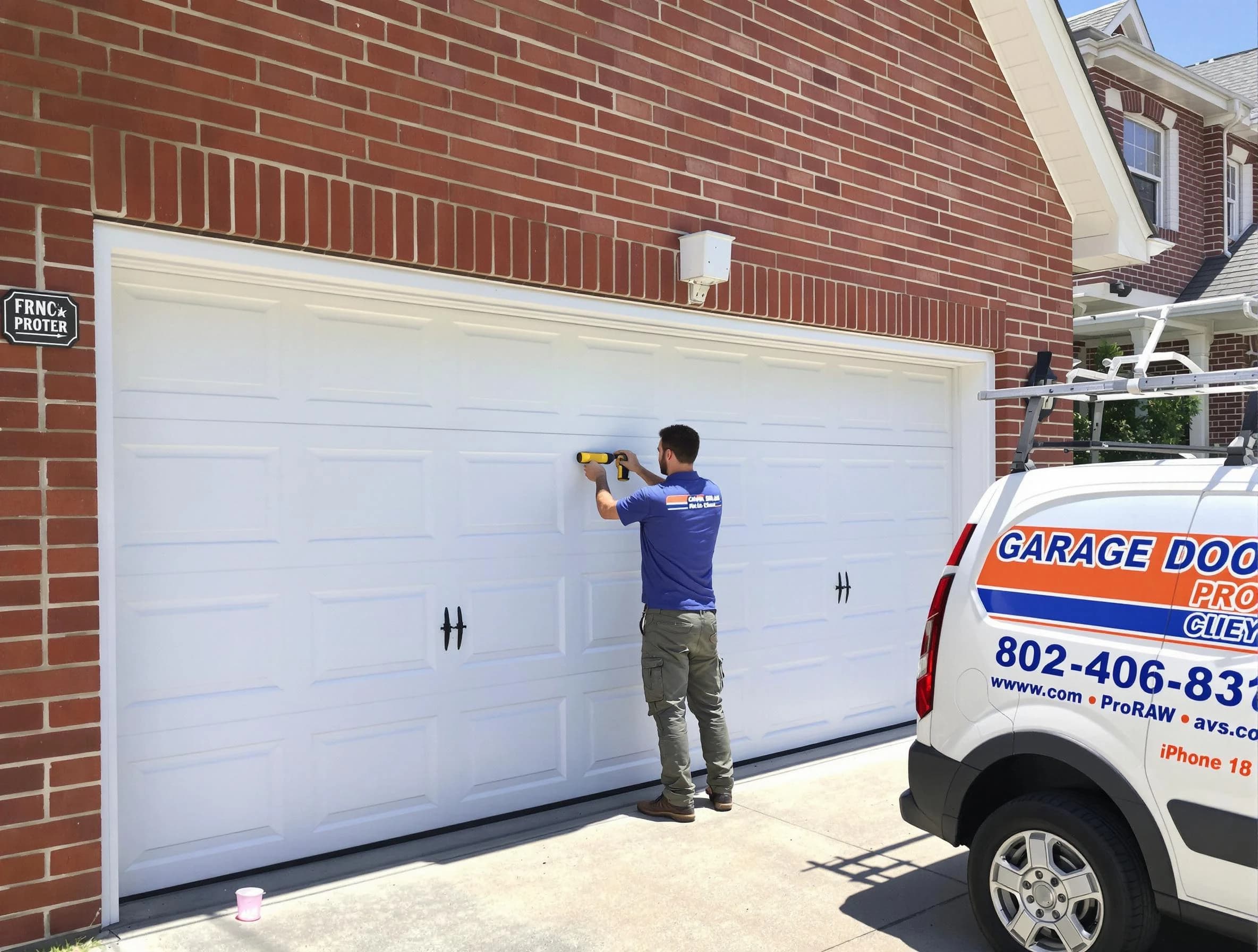 Local garage door repair service by Monroeville Garage Door Repair in Monroeville