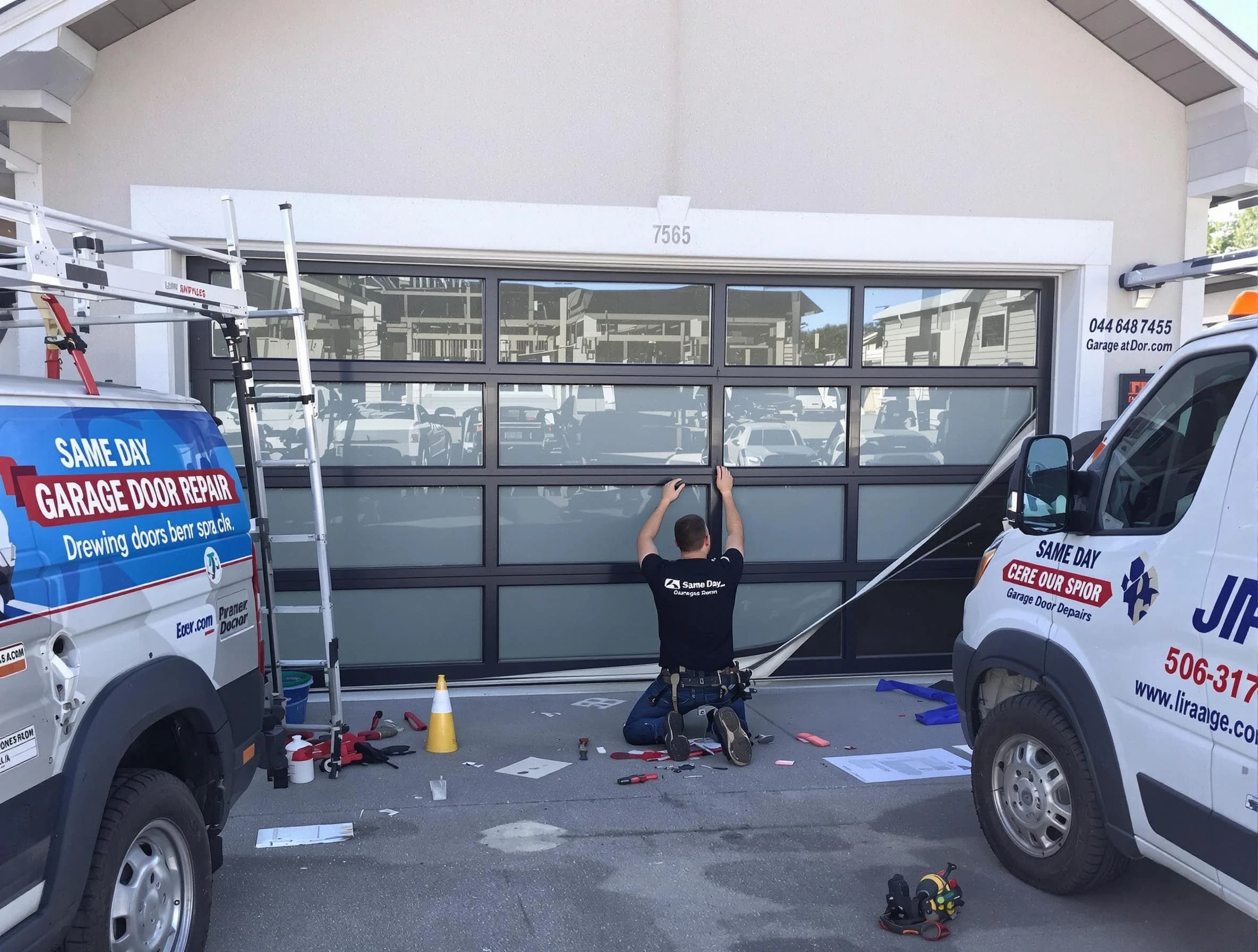 Monroeville Garage Door Repair providing same-day garage door repair in Monroeville