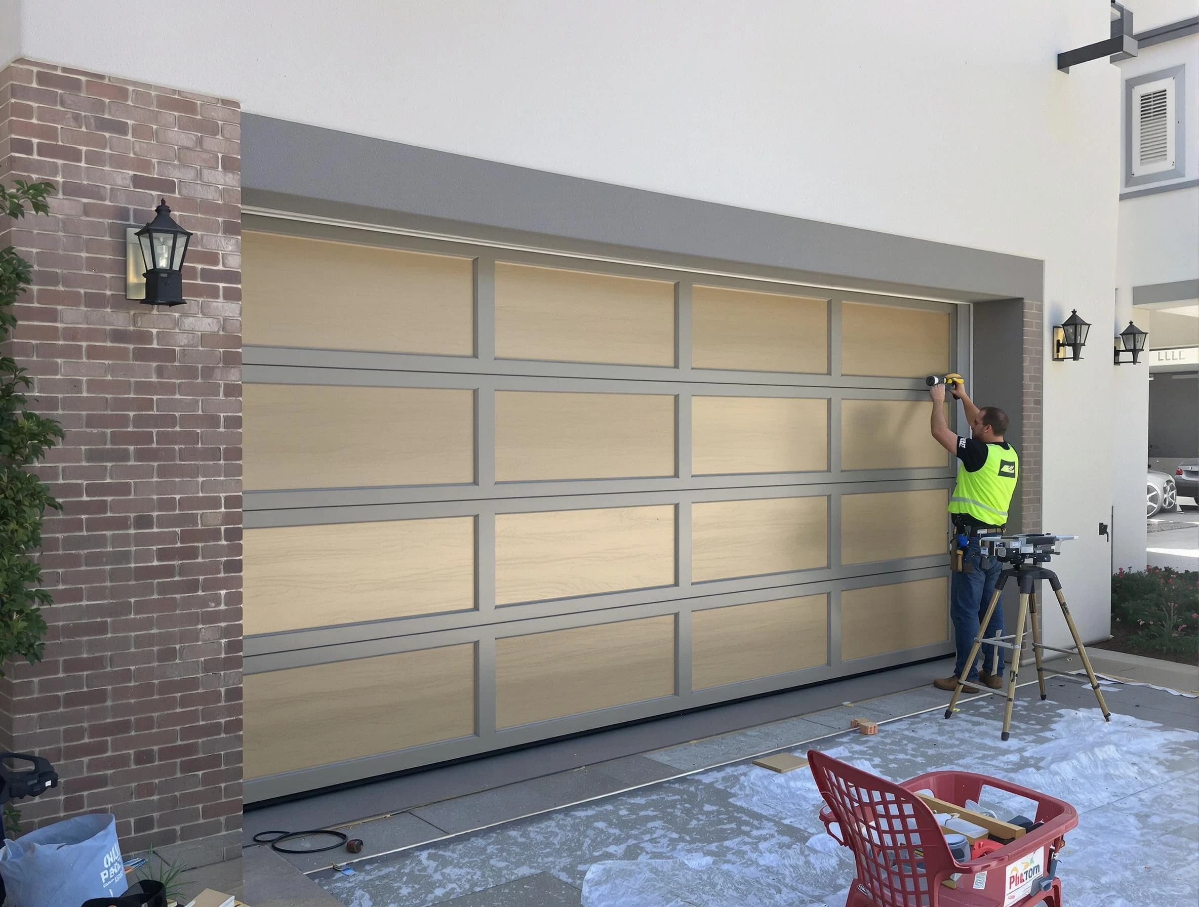 Garage door replacement service by Monroeville Garage Door Repair in Monroeville