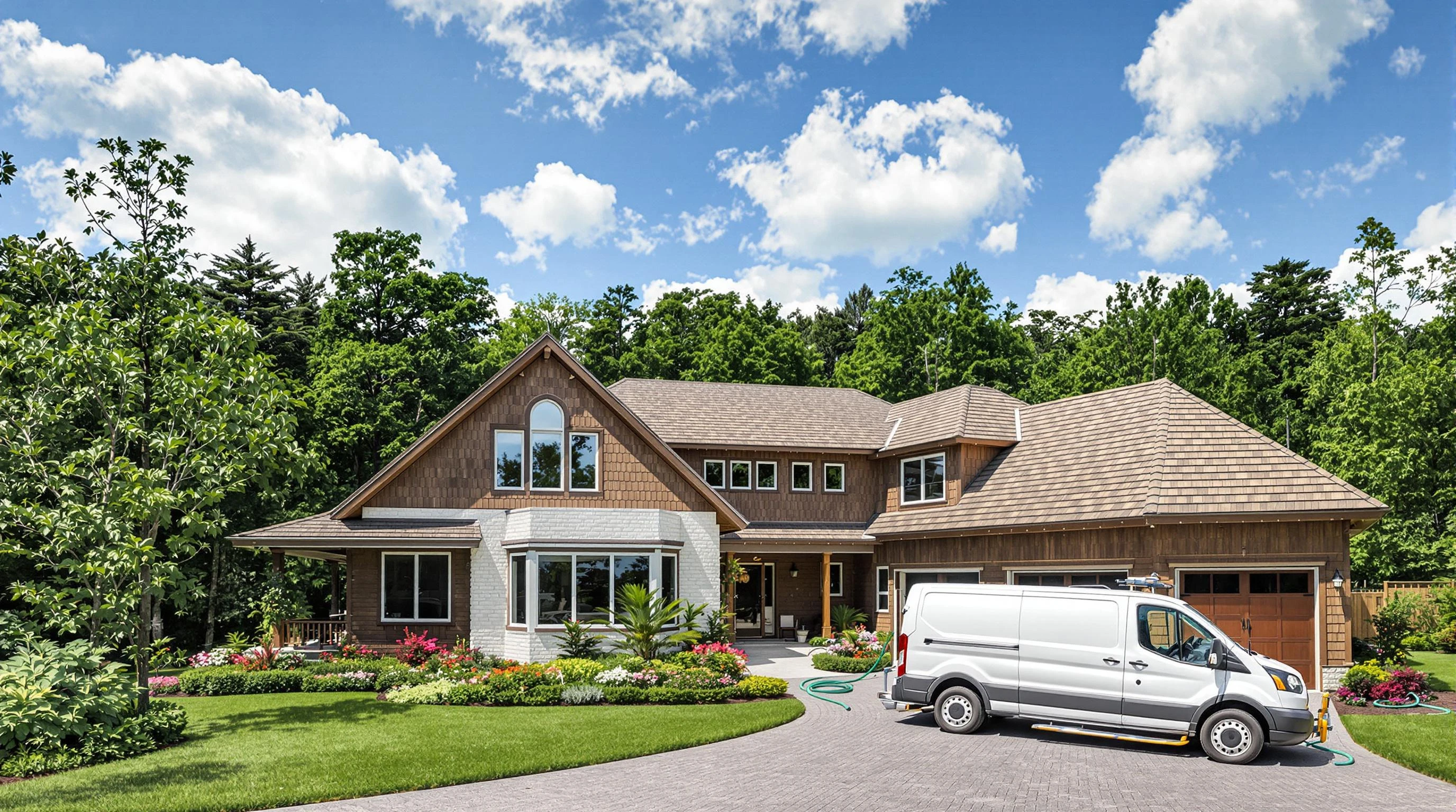 Monroeville Garage Door Repair garage door repair crew working in North Versailles, PA