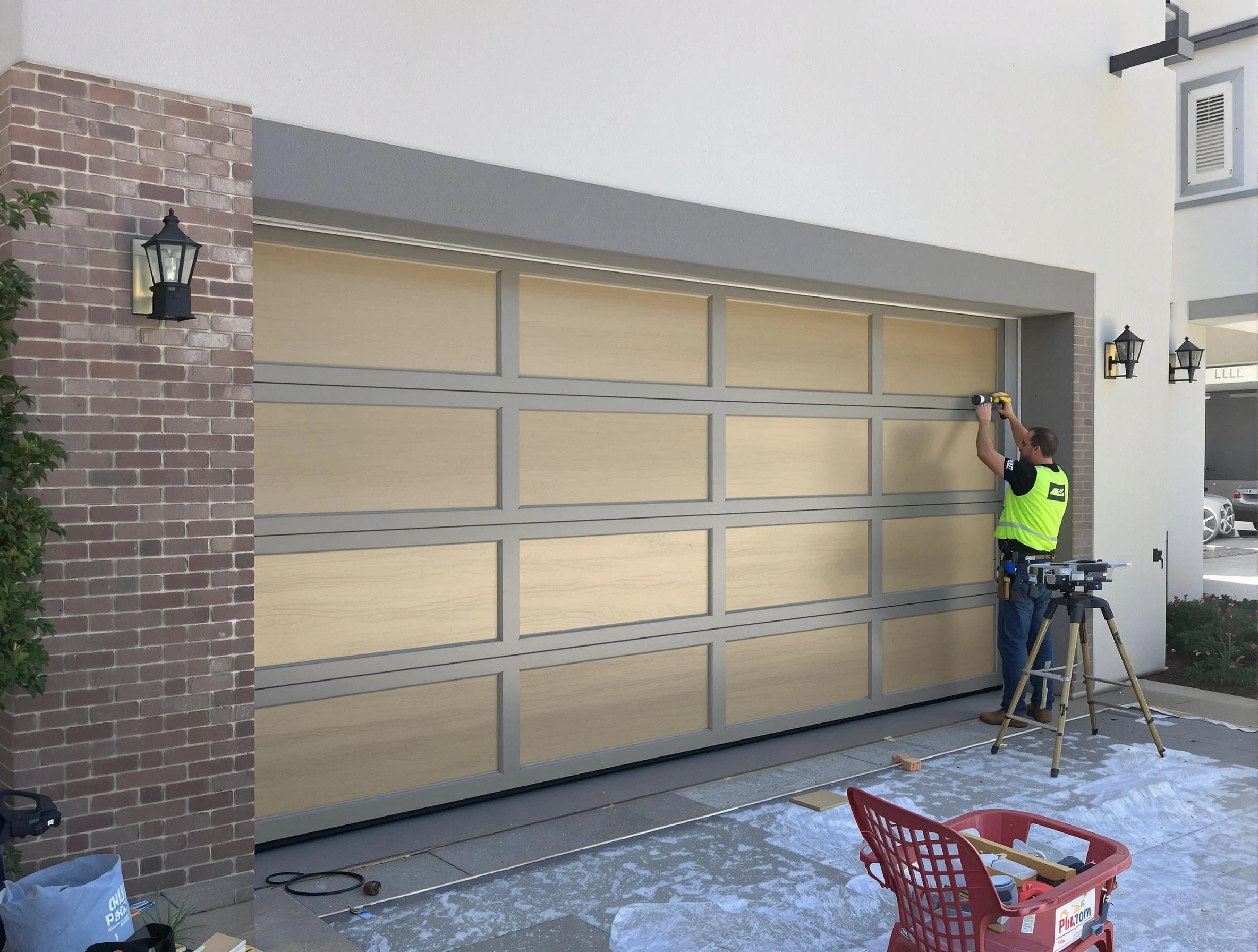 Garage door replacement service by Monroeville Garage Door Repair in Monroeville