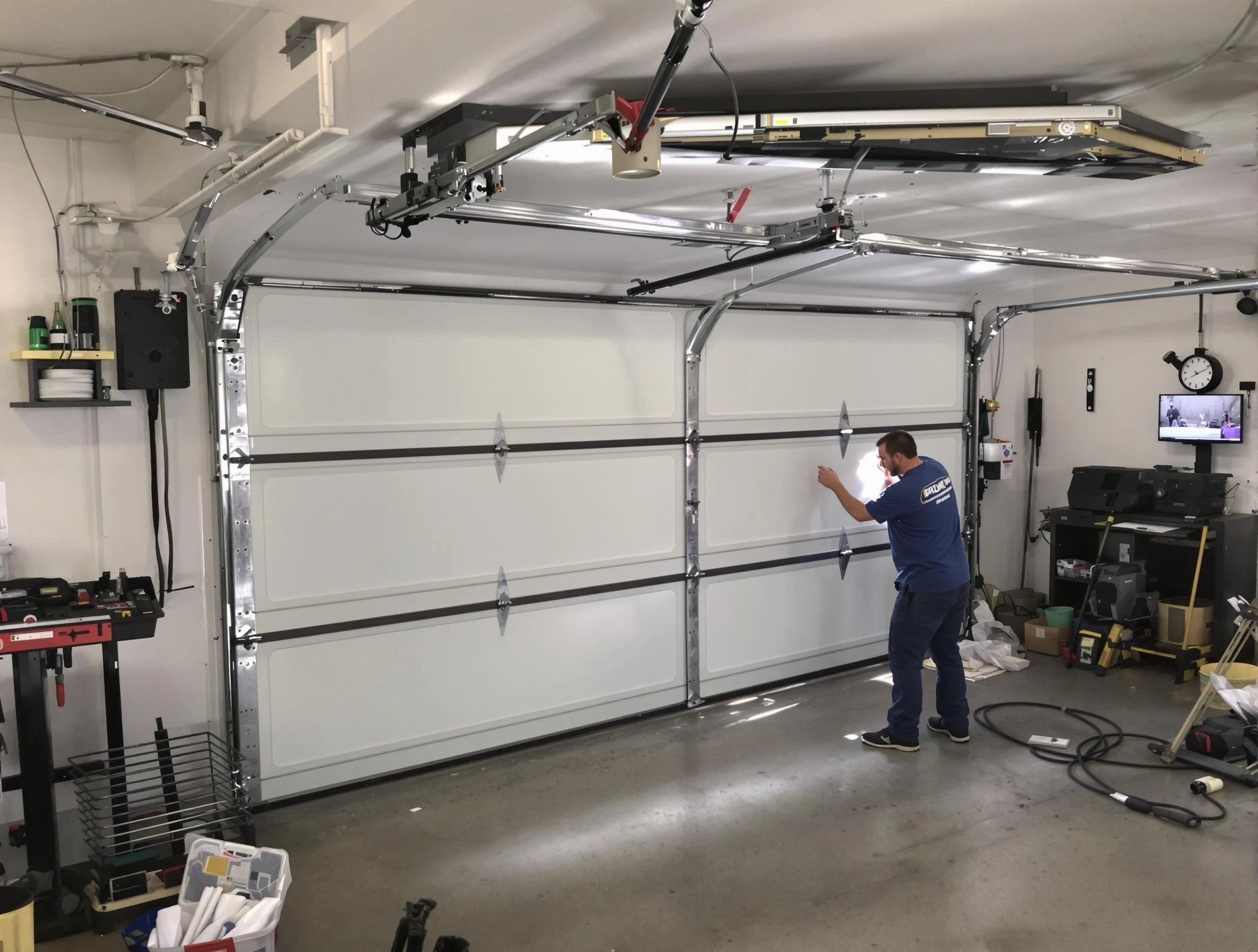 Professional garage door repair service by Monroeville Garage Door Repair in Monroeville