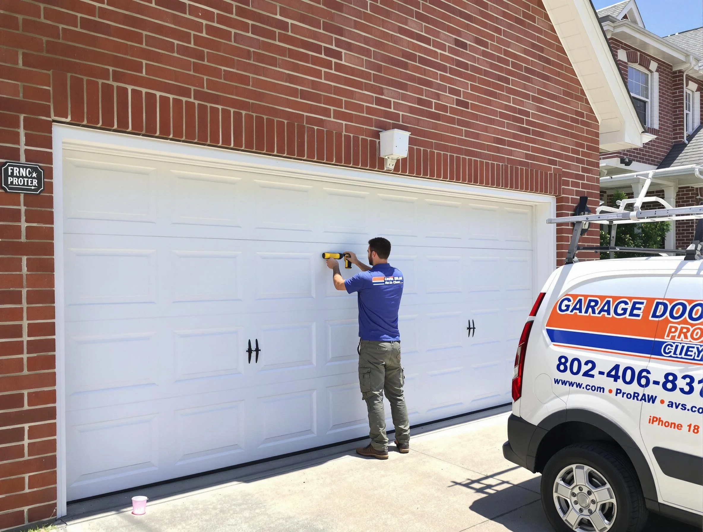 Local garage door repair service by Monroeville Garage Door Repair in Monroeville